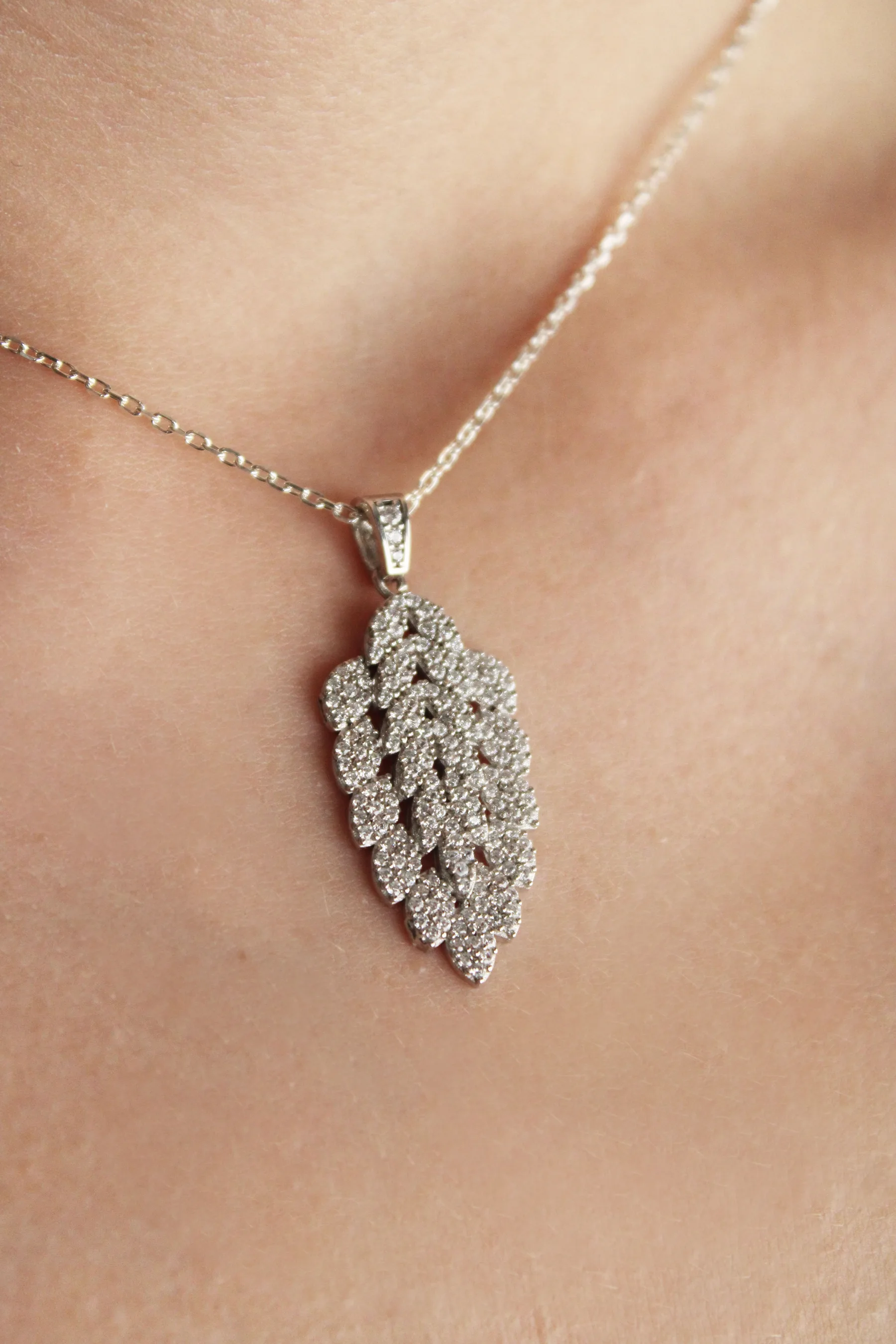 Elegance Pavé Jewelry Set
