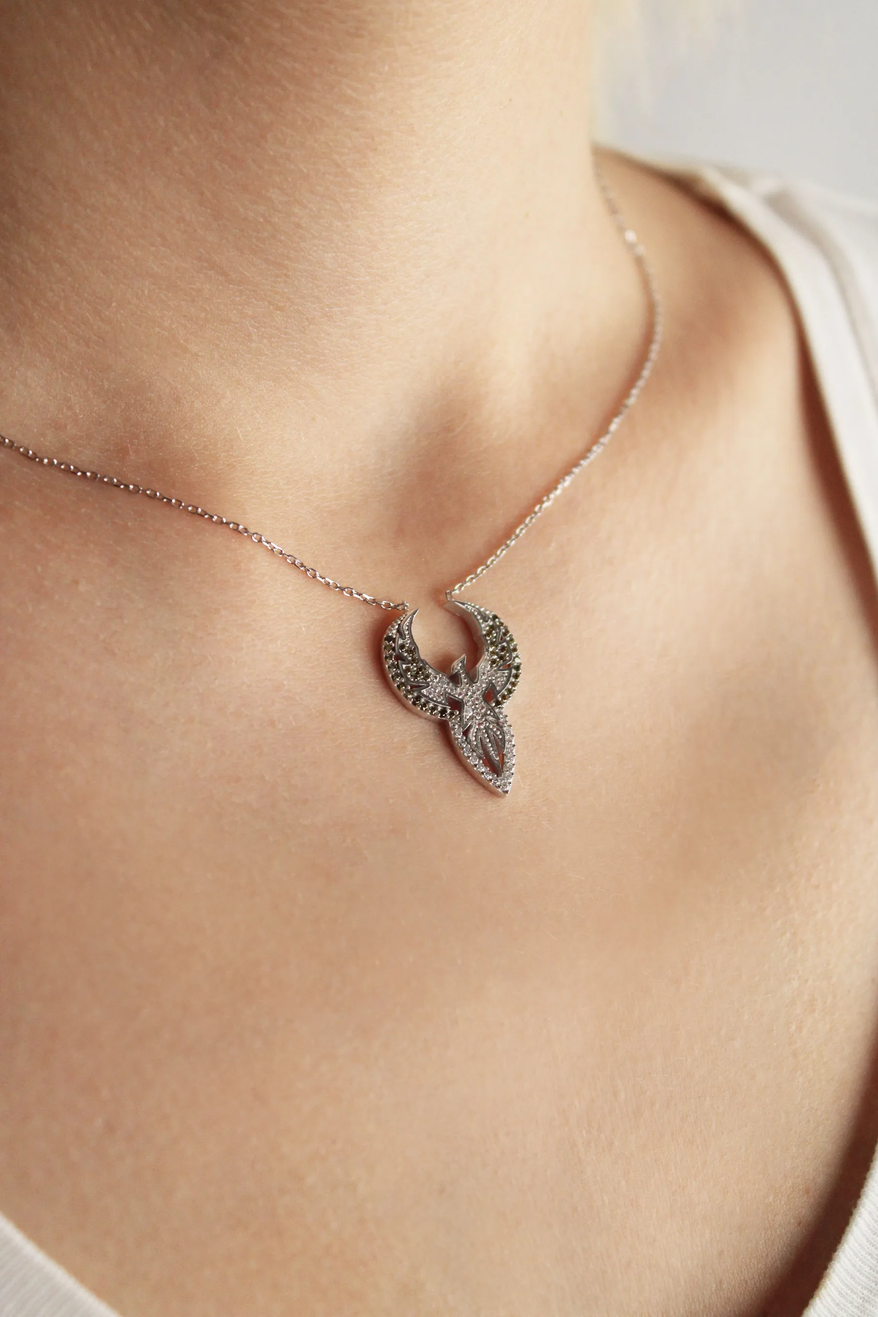 Chain Necklace & Earring Duo