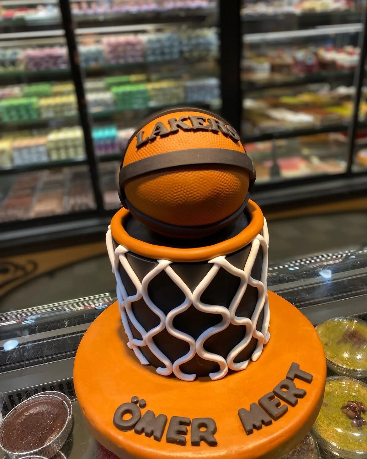 Basketbol Pastası