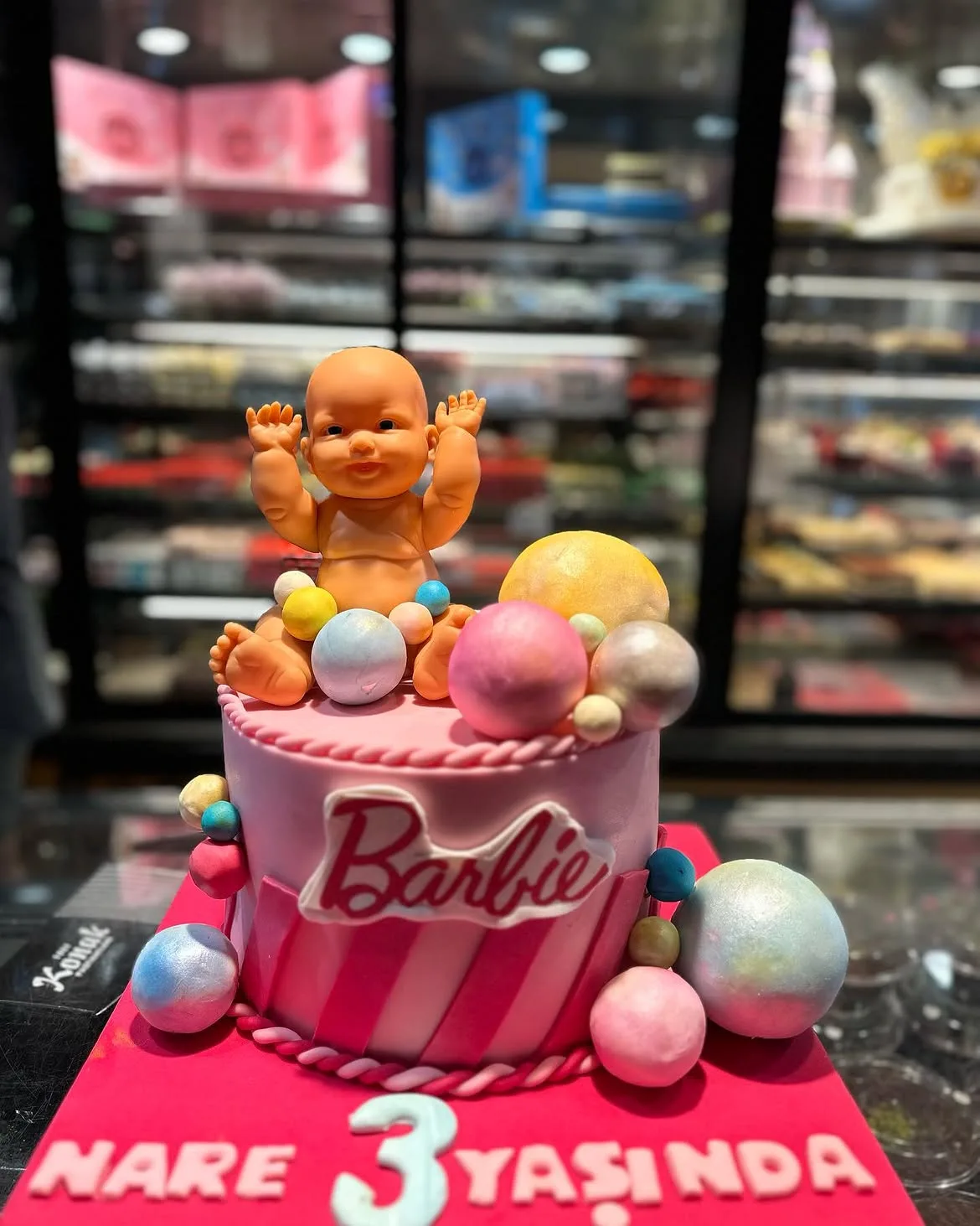 Bebek & Baloncuklar Pastası