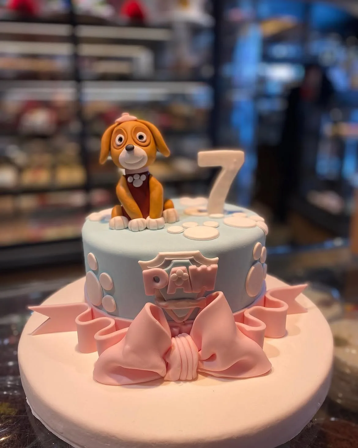 Sevimli Köpekçik Pastası