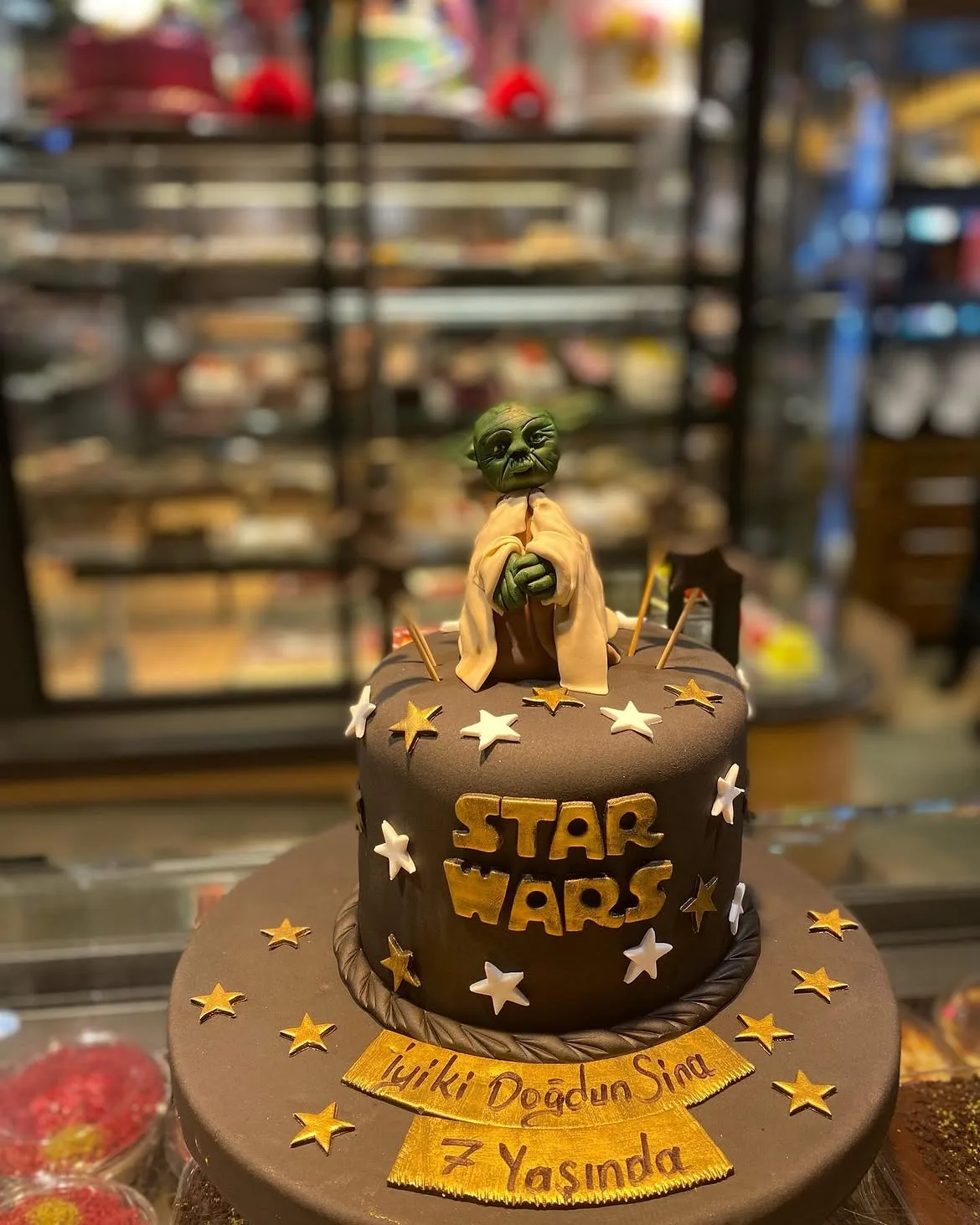 Star Wars Pastası