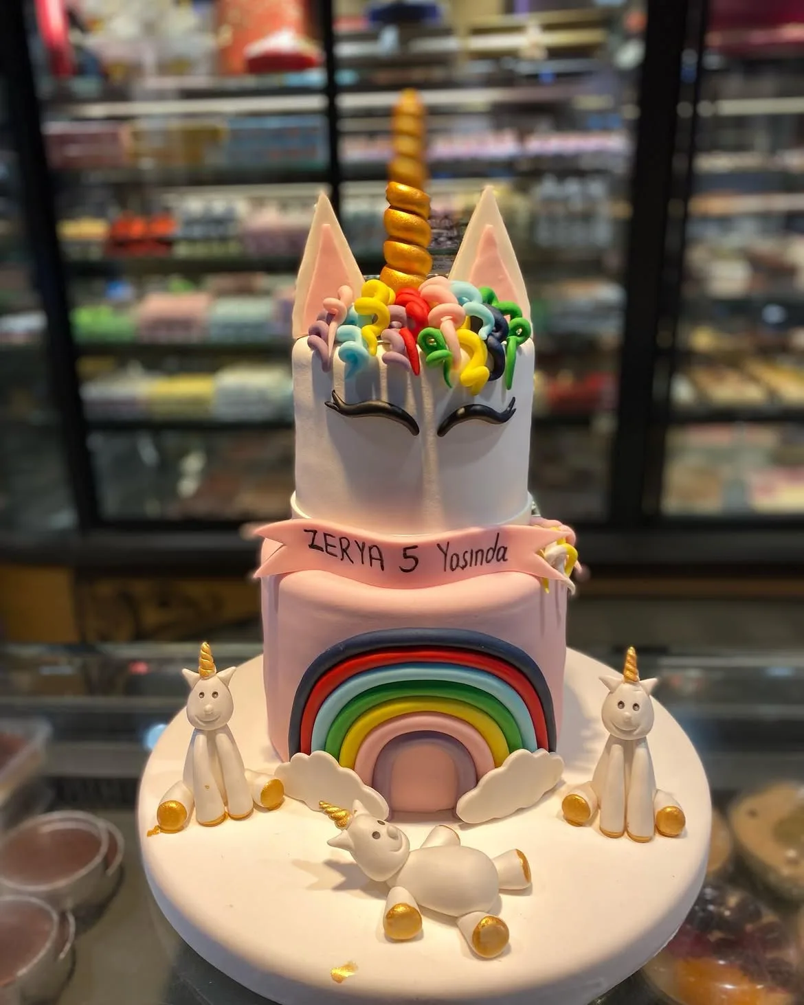 Unicorn Pastası