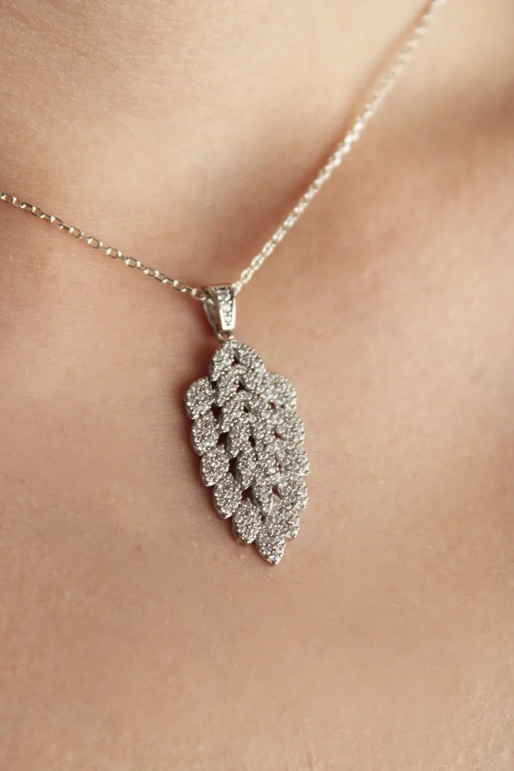Teardrop Stone Jewelry Set